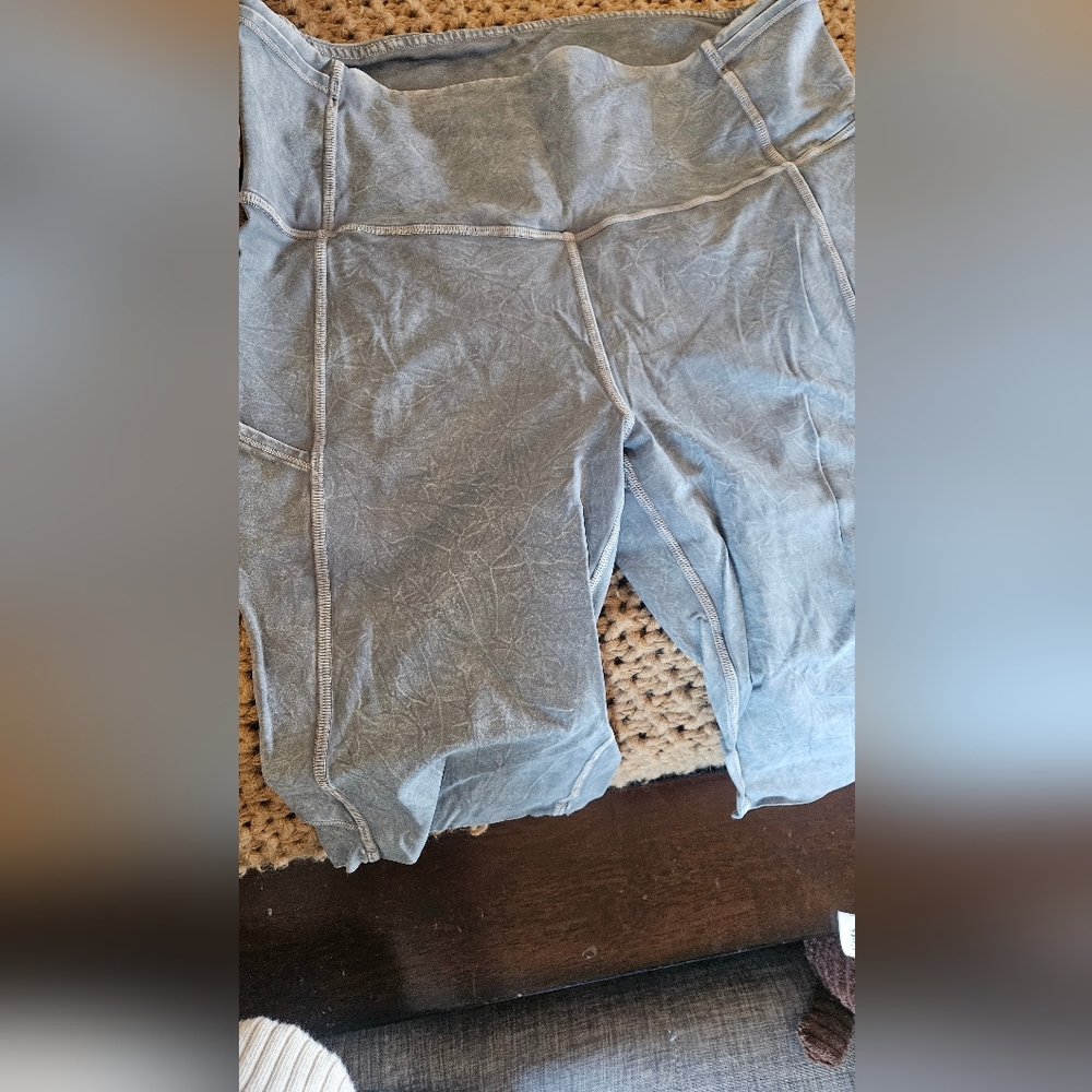 Fast And Free Biker Shorts